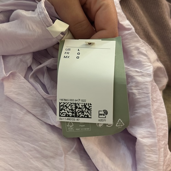 Summer lilac dress - Picture 4 of 4